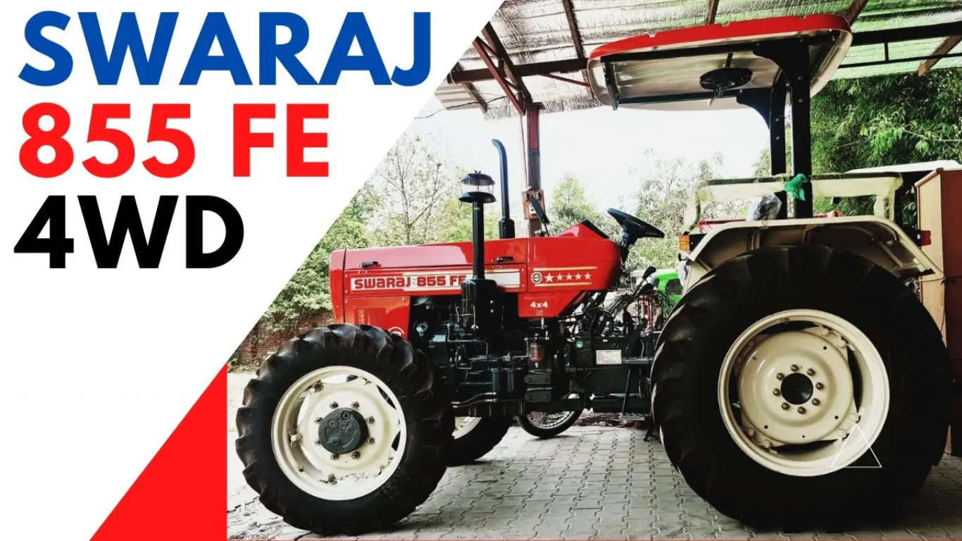 Swaraj 855 FE 4WD