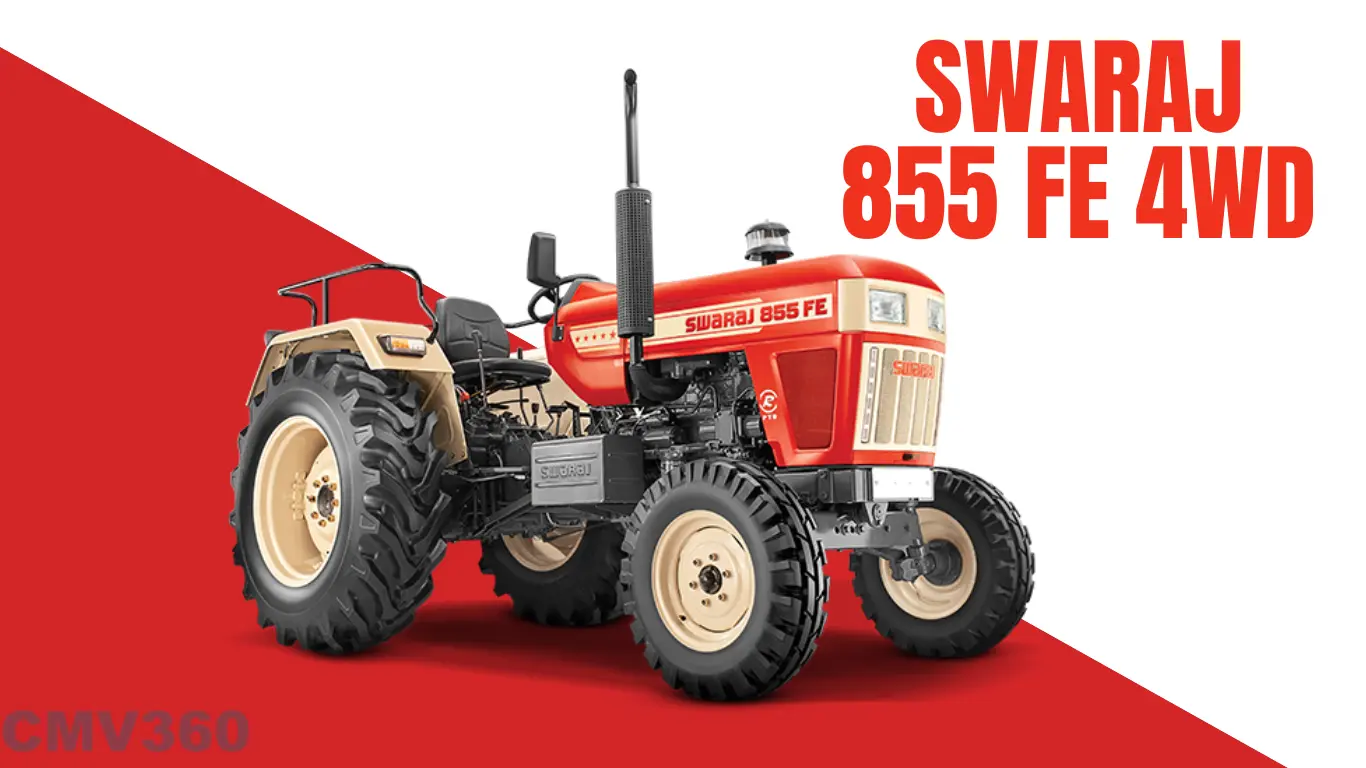 Swaraj 855 FE 4WD