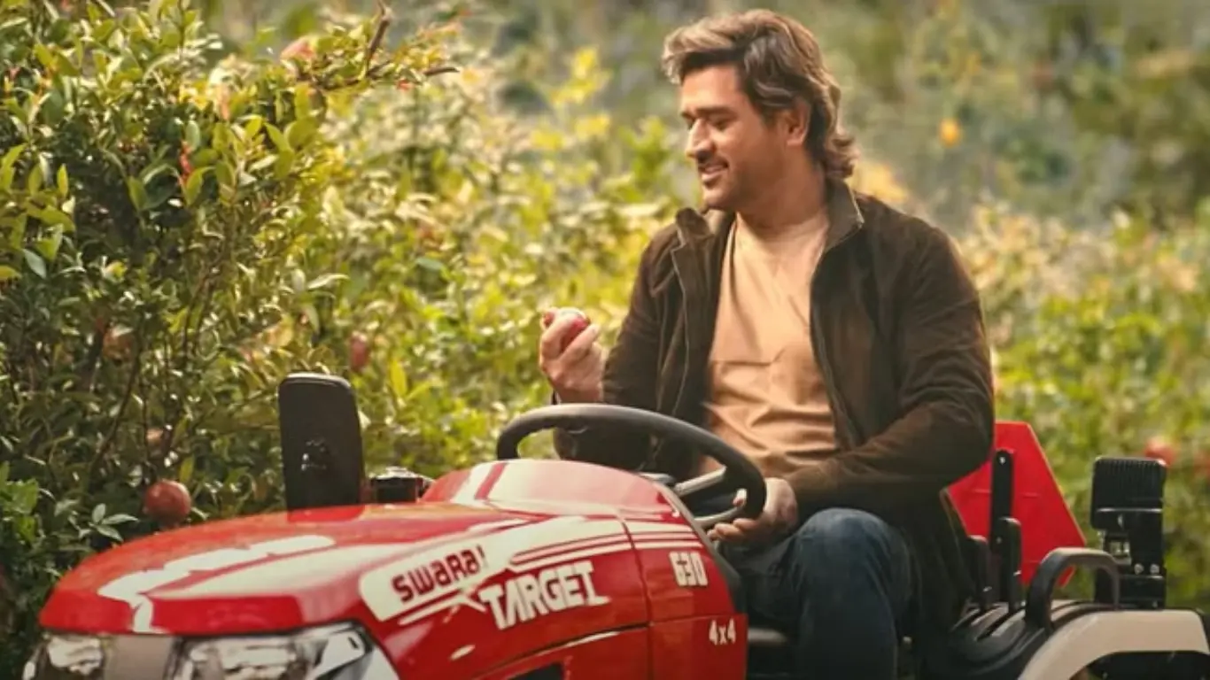 Swaraj Tractors Launches Exciting Campaign with MS Dhoni