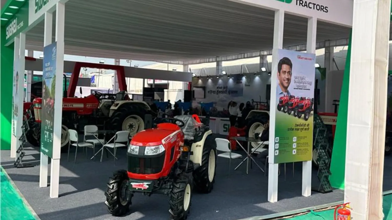 Swaraj Tractors Showcases Advanced Farming Solutions at Krishithon Expo in Nashik