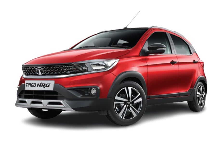 Tata TIAGO-NRG front left view