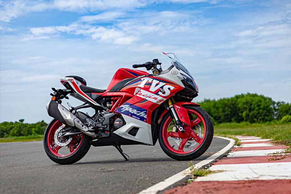 TVS Apache RR310