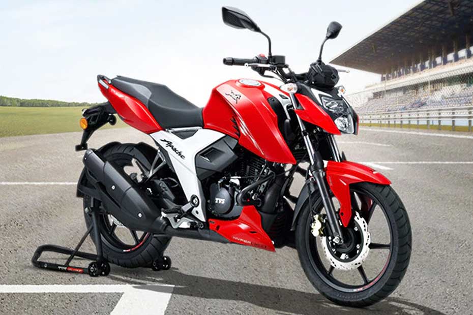 Tvs Bs6 Apache Rtr 160 4v Price Images Comparison Offers Features Carbike360