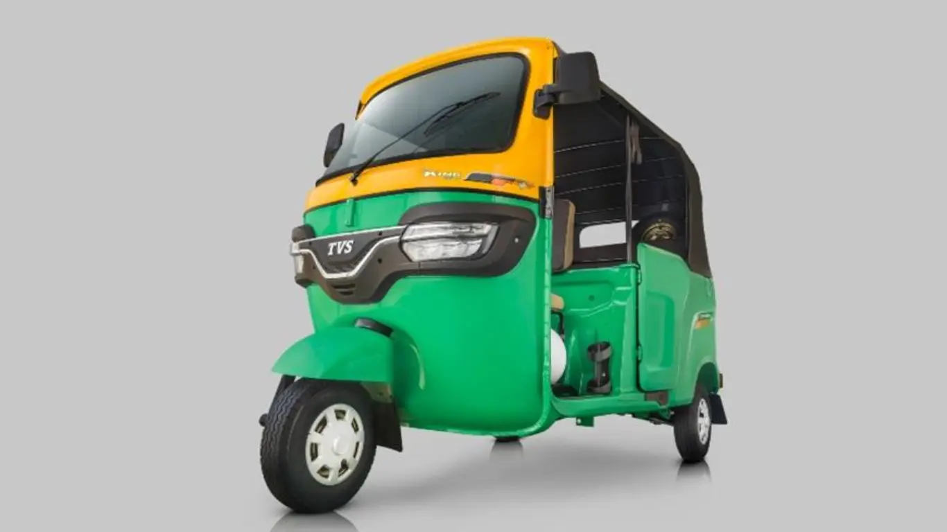 TVS King Rickshaw Introduces Industry-First LED Headlights