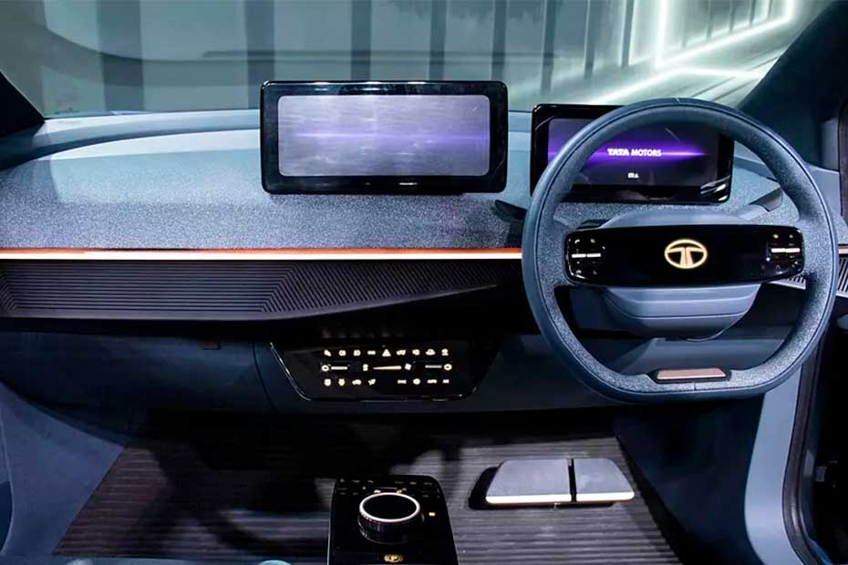 Tata Curvv Dashboard