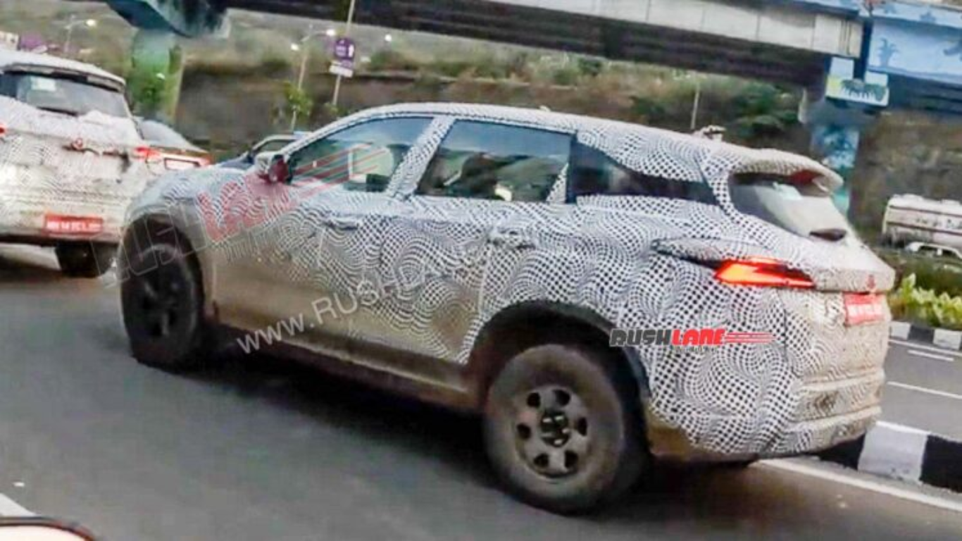 Tata Harrier Spied Image