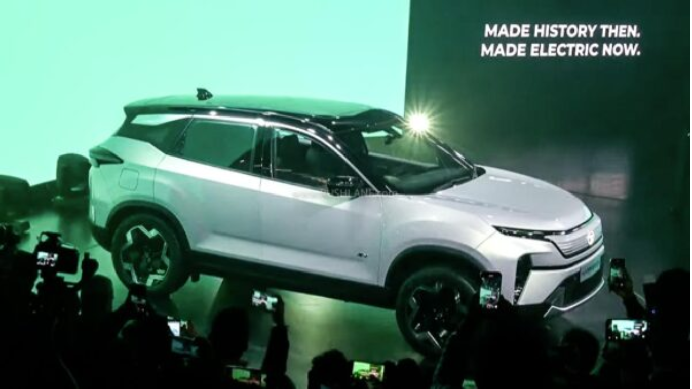 Tata Harrier Electric SUV