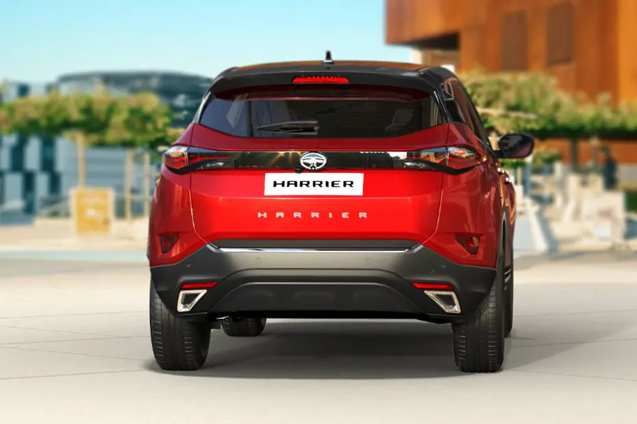 Tata Harrier Rear View