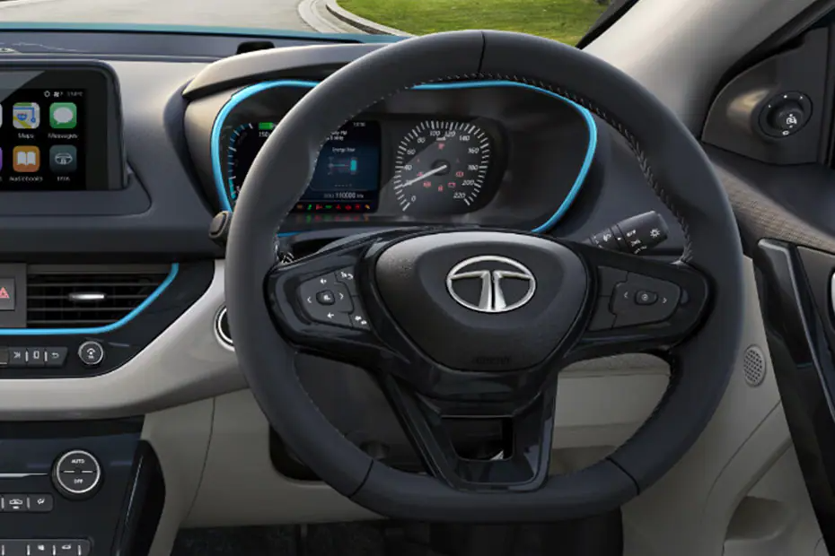 Tata Nexon EV Prime Stearing Wheel