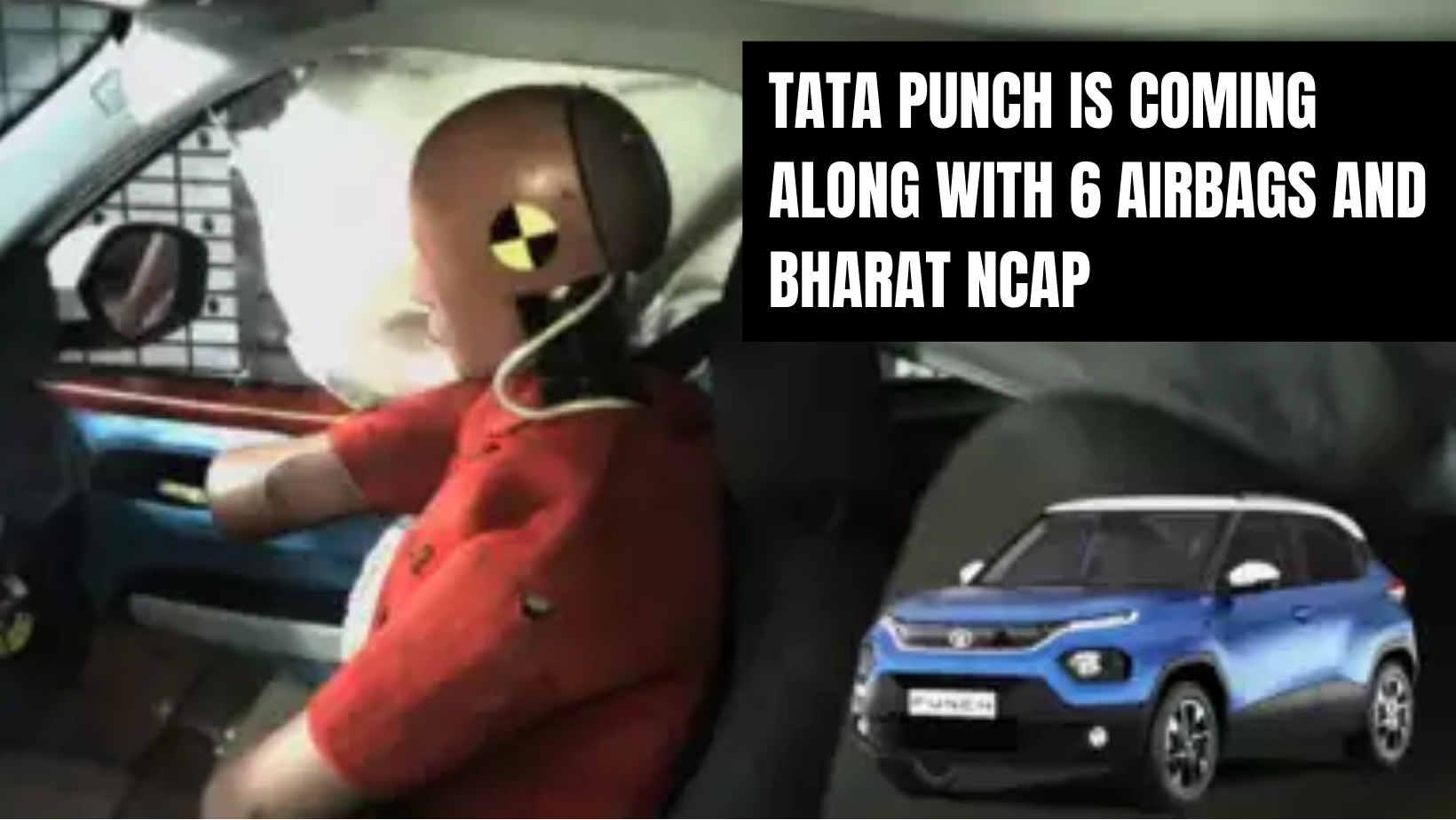 Tata Punch is coming along with 6 Airbags and Bharat NCAP