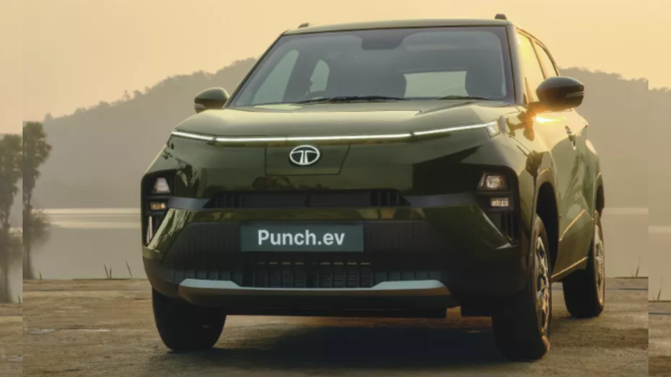 Tata Punch EV Unveiled Bookings Open for the Electric Revolution