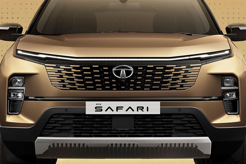 Tata Safari Front Grille