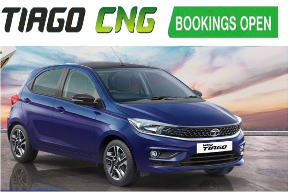Tata Tiago CNG bookings