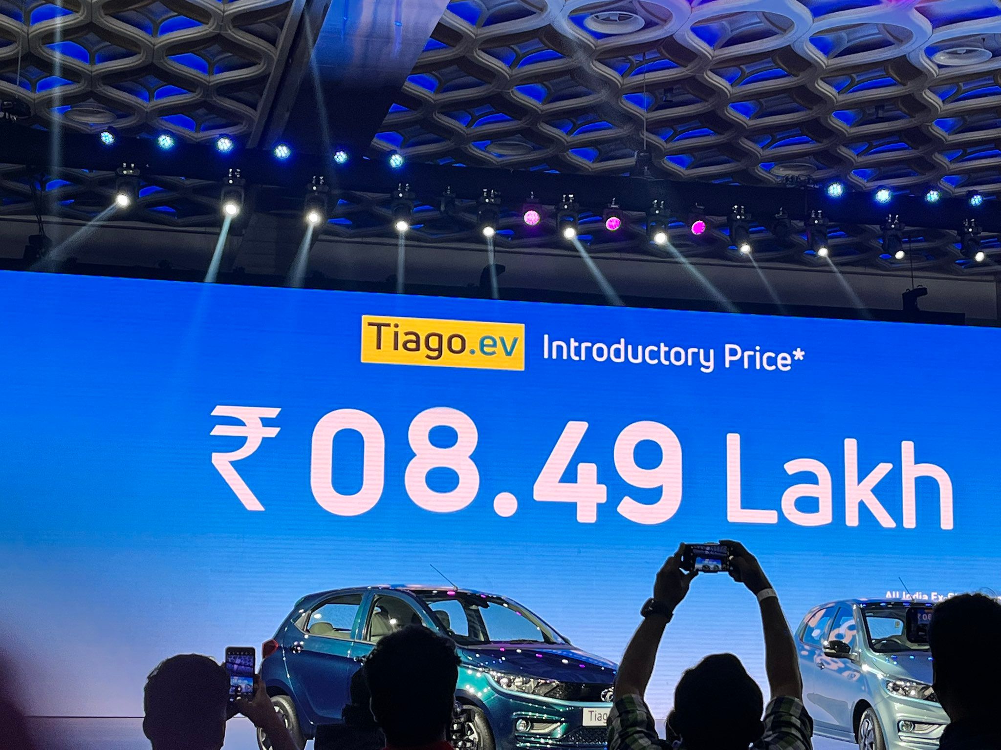 Tata Tiago EV Price in India