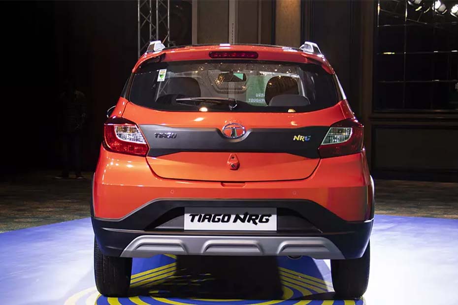 Tata Tiago NRG Rear View