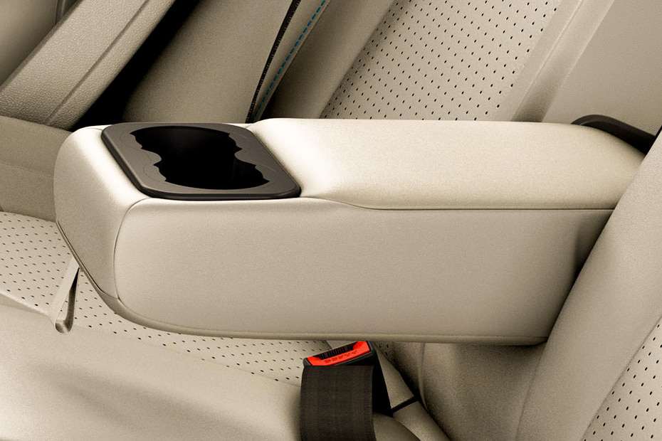 Tata Tigor EV Rear Arm Rest Close View