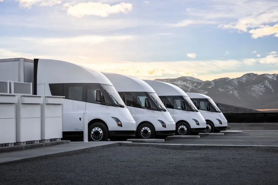 Tesla Semi Trucks