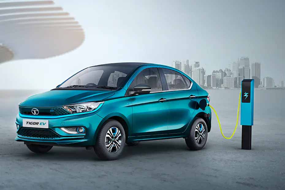 Tata Tigor EV Exterior Image