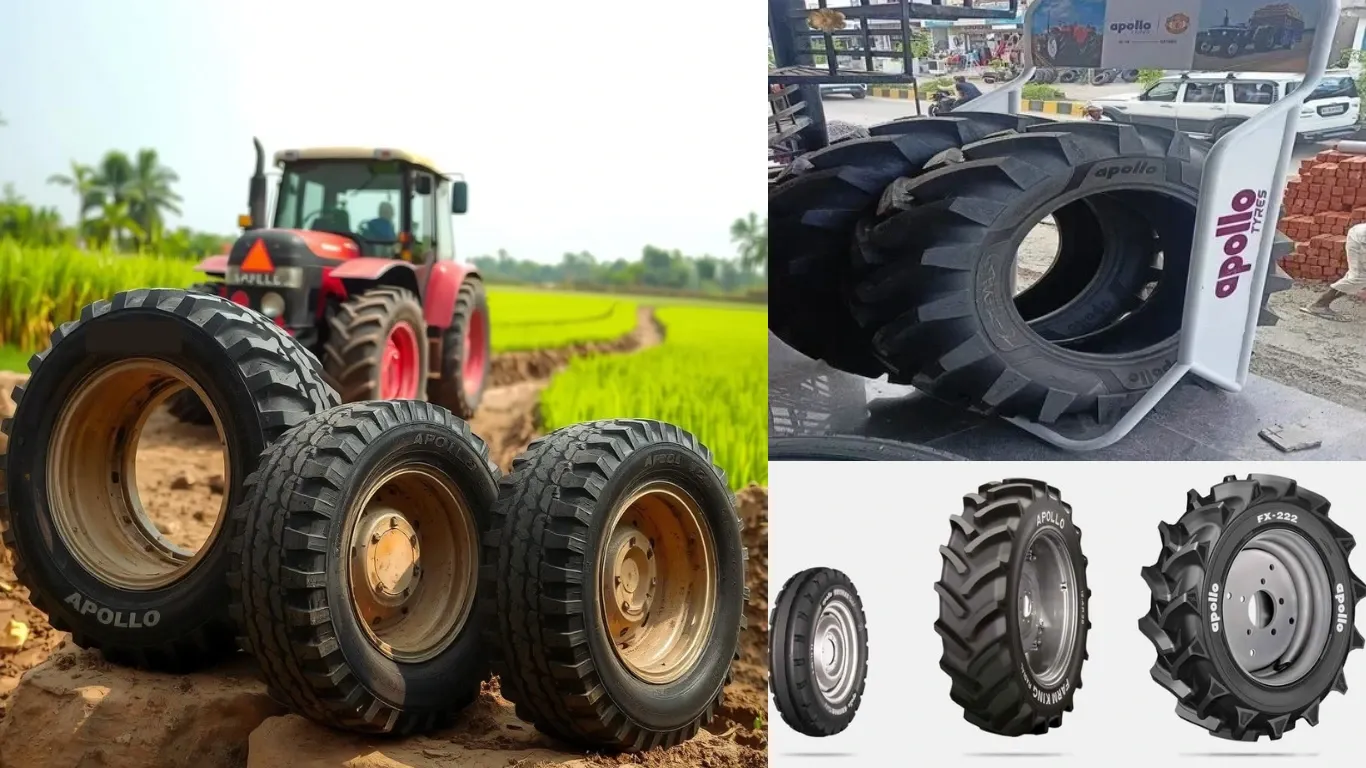 Top 10 Apollo Tractor Tyres: Prices, Sizes and Features