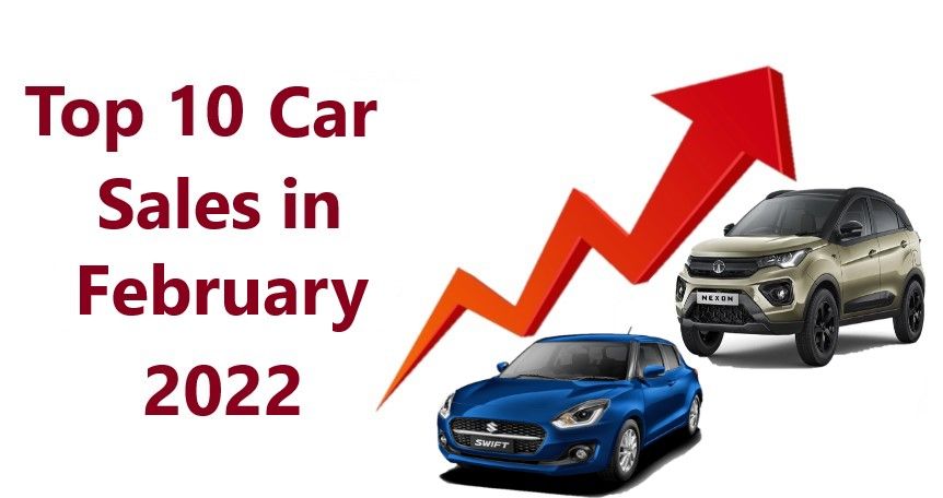 Top 10 cars in February 2022 in India