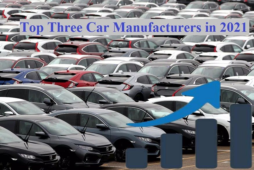 Top 3 car manufacturers