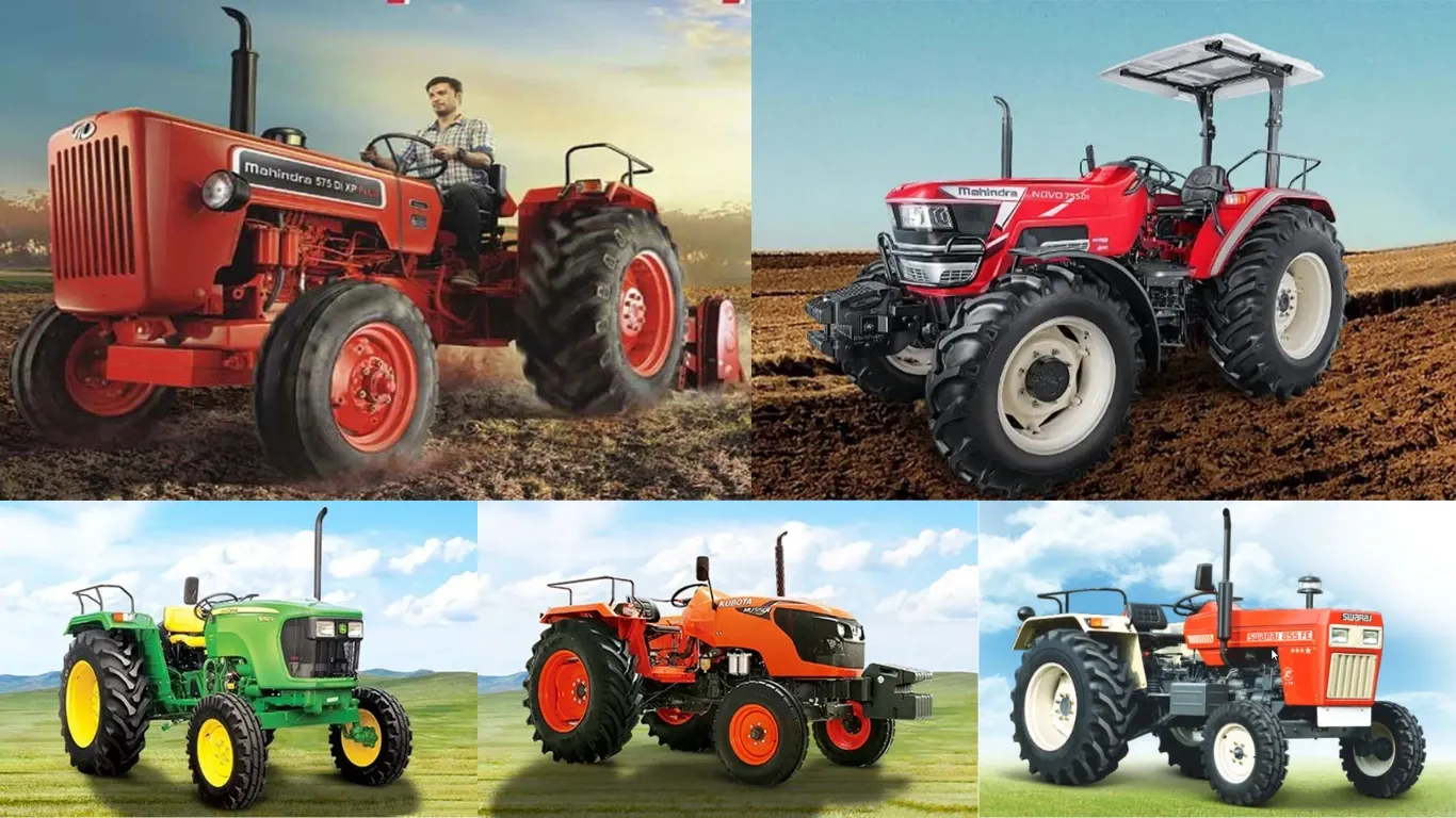 Top Tractor Models for Precision Farming