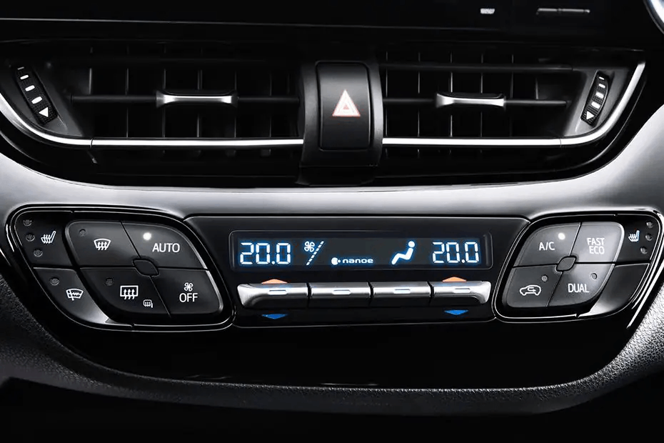 Toyota C-HR AC Control