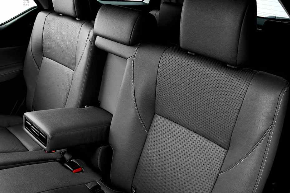 Toyota Fortuner Rear Seats