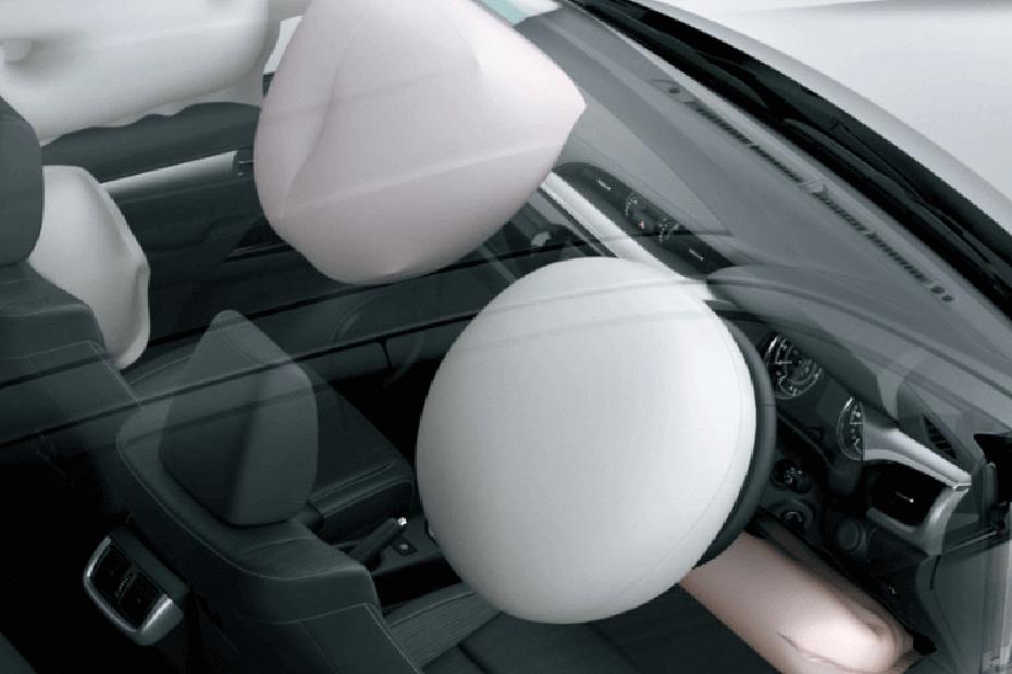 Toyota Hilux Air Bags