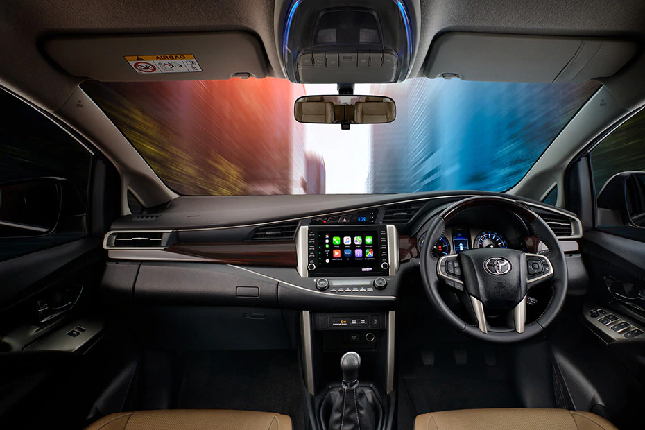 Toyota Innova Crysta Dash Board