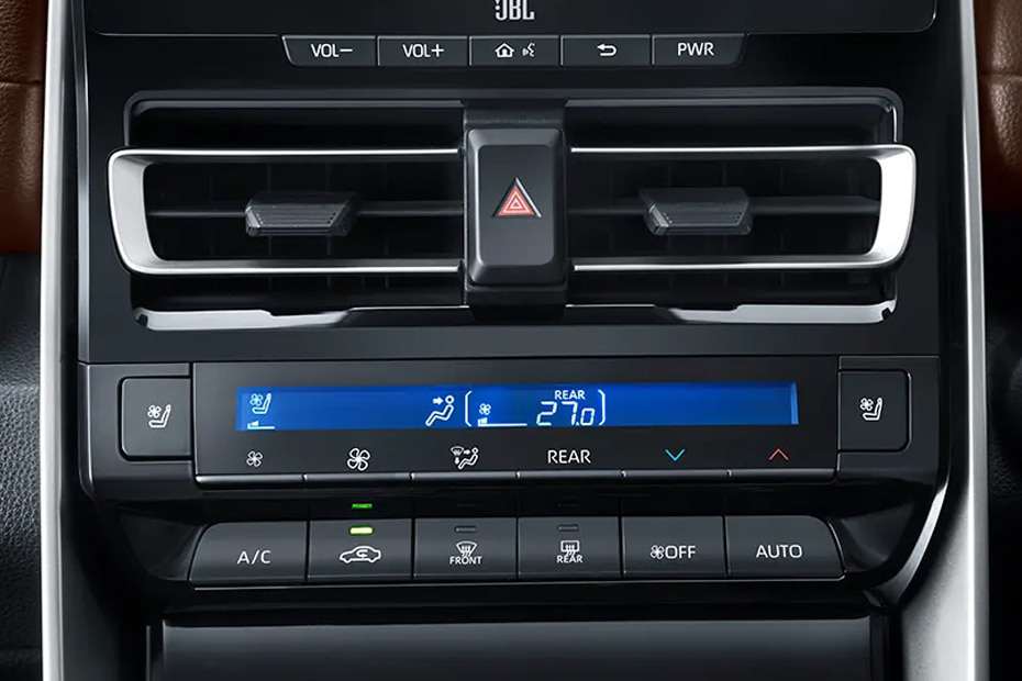 Toyota Innova Hycross AC Control