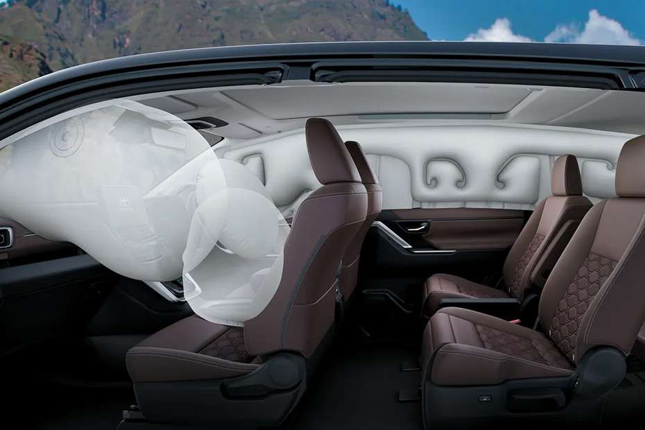 Toyota Innova Hycross Air Bags