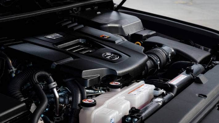 Toyota LandCruiser Engine