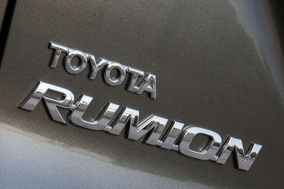 Toyota Rumion