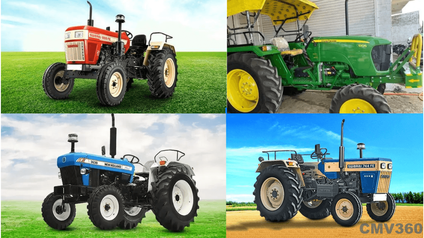 Tractors that have 3-Cylinder Engine
