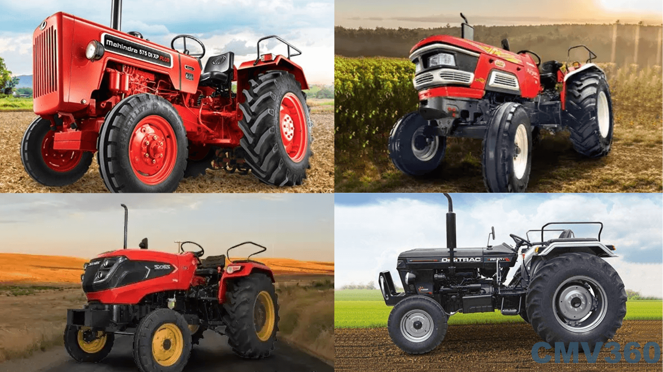 Tractors that have 4-Cylinder Engine