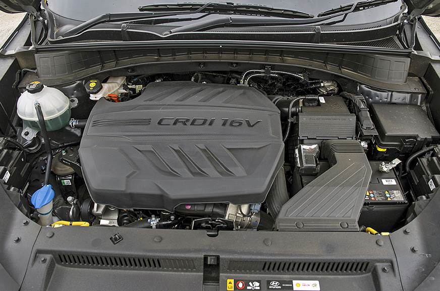 Tucson engine