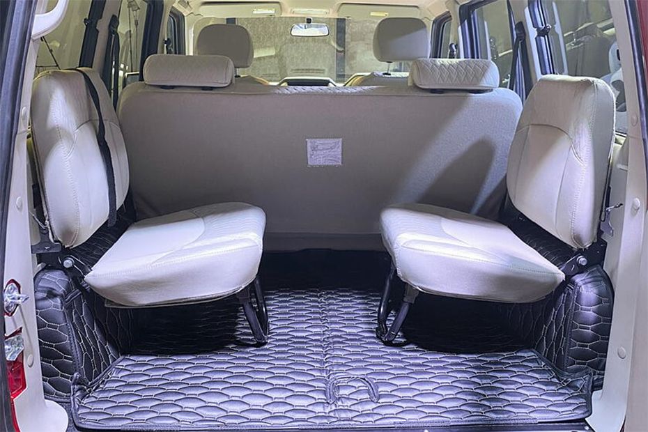 Mahindra Scorpio Classic Third Row Seats