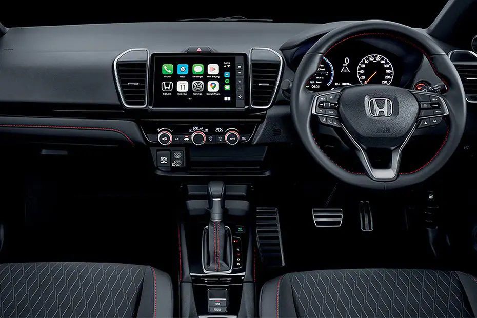 Honda City Dashboard