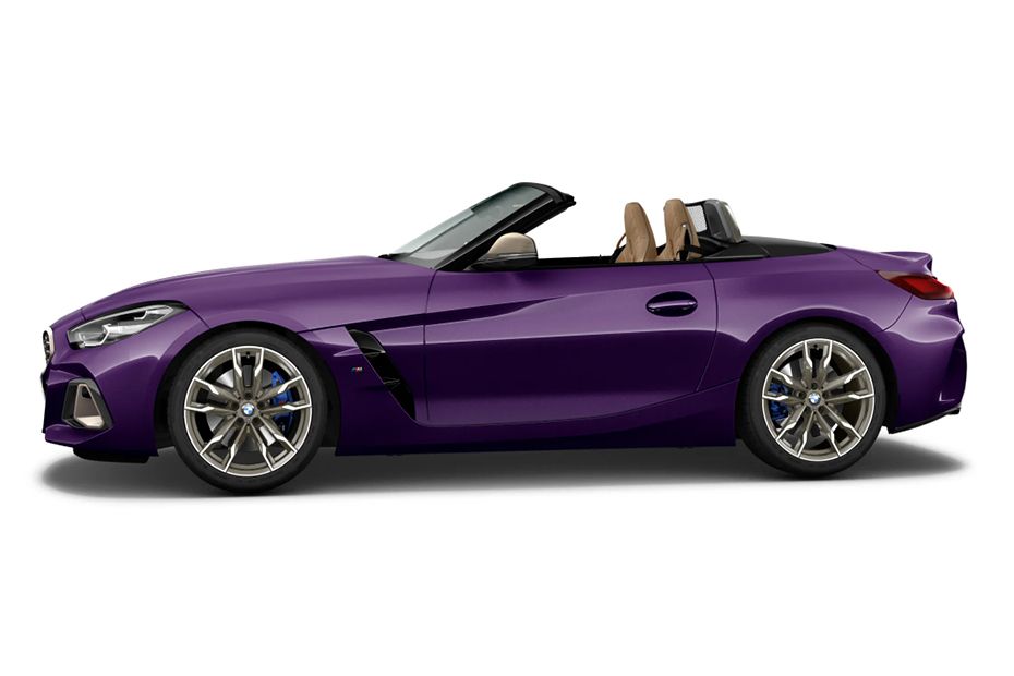 BMW Z4 Left Side View