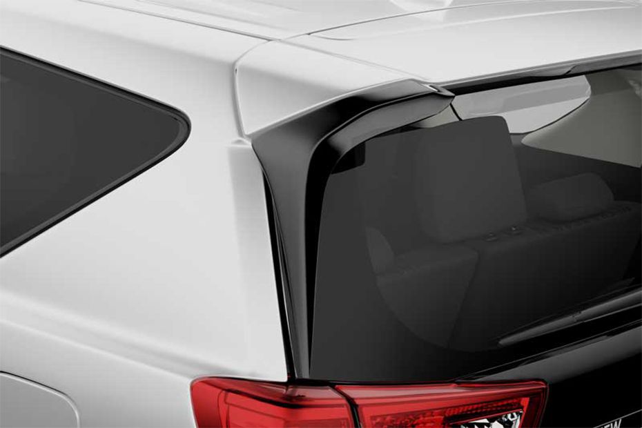 Innova Crysta roof spoiler garnish