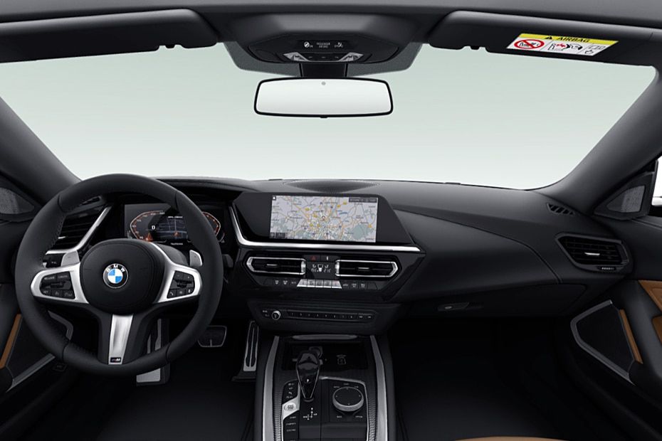 BMW Z4 Dashboard