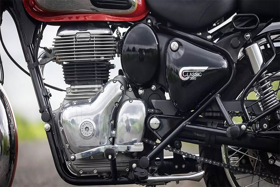motor royal enfield 350cc
