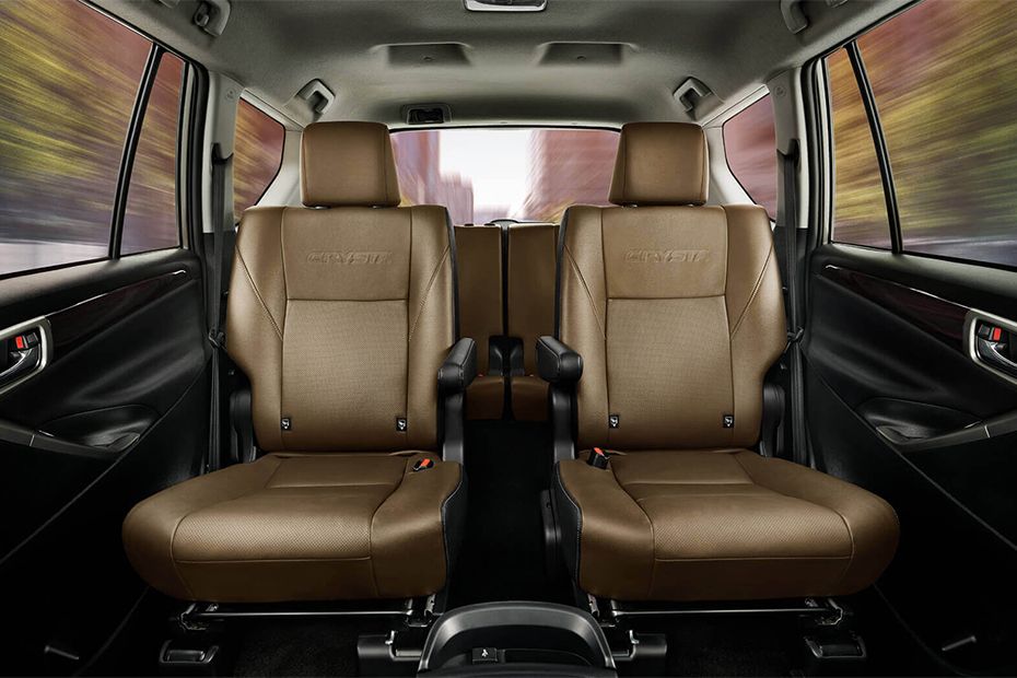 Innova Crysta second row seat image