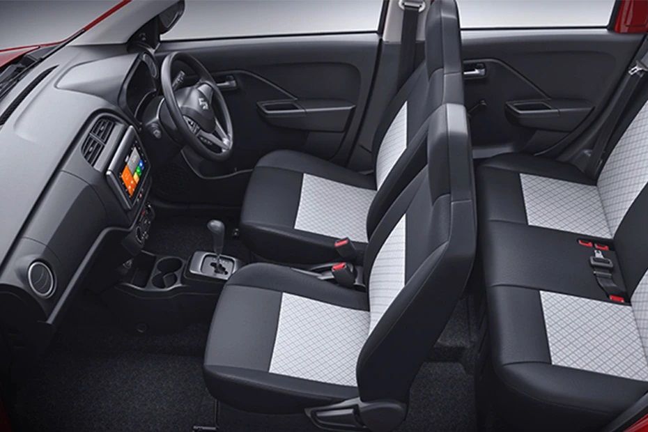 Alto K10 seats