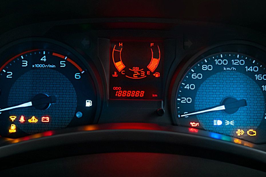 Isuzu D-Max Instrument Cluster