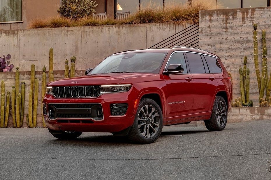 Jeep Grand Cherokee 2023 Exterior Image