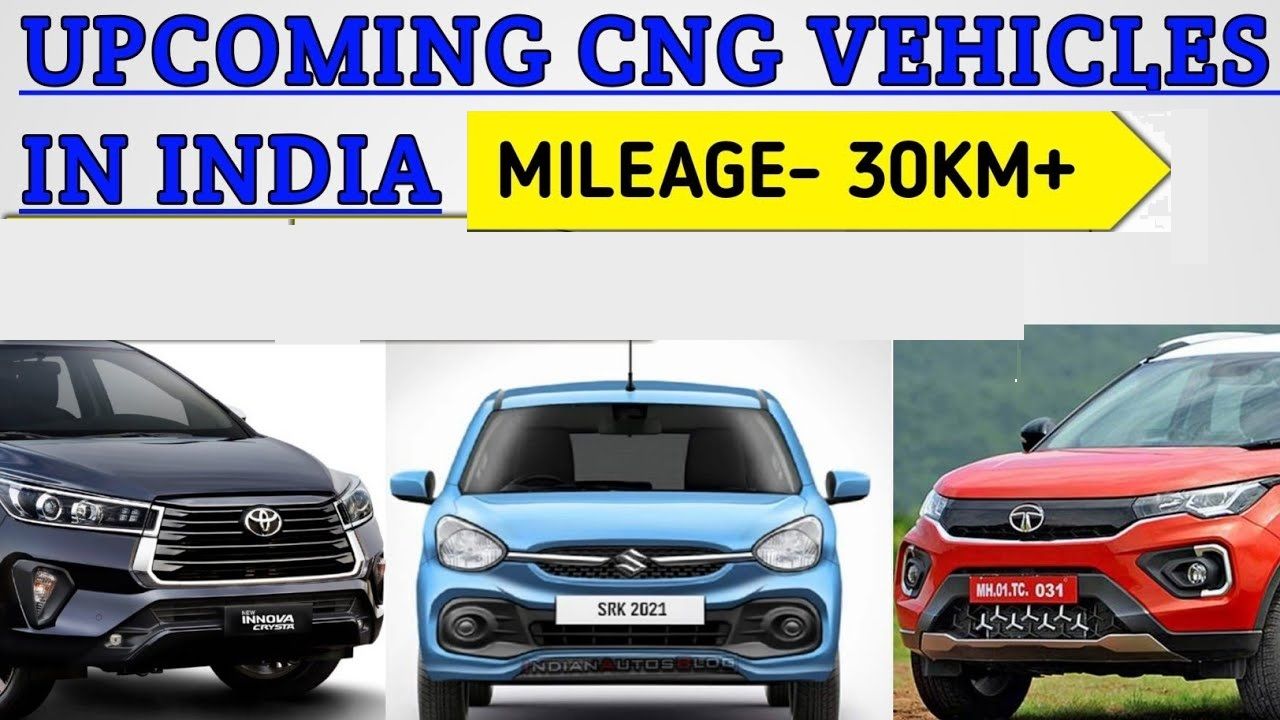 Upcoming CNG Cars in India in 2022