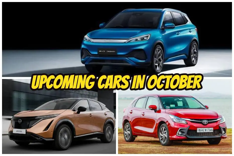 Upcoming Cars