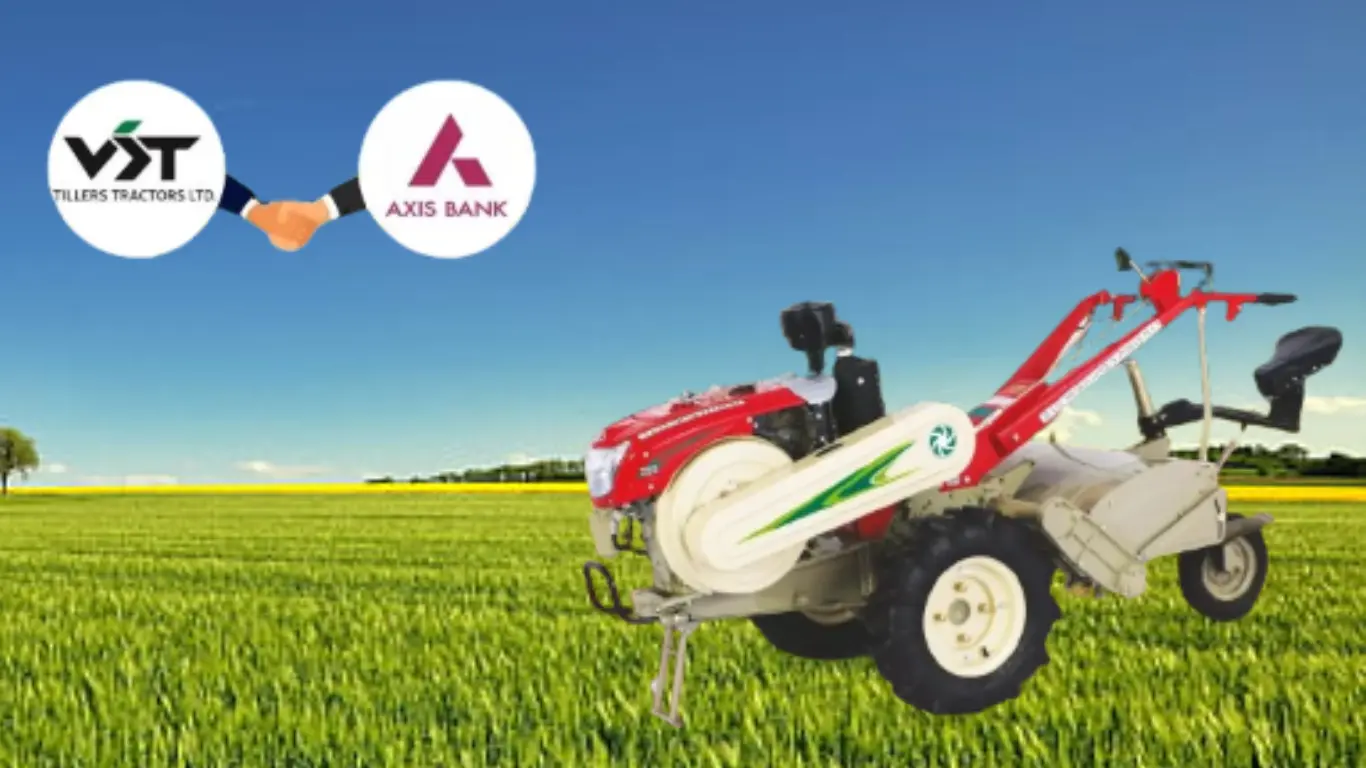 VST Tillers Tractors Ltd and Axis Bank Partner to Support Farmers